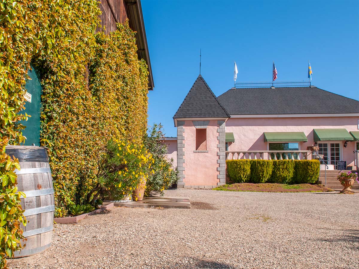a winery
