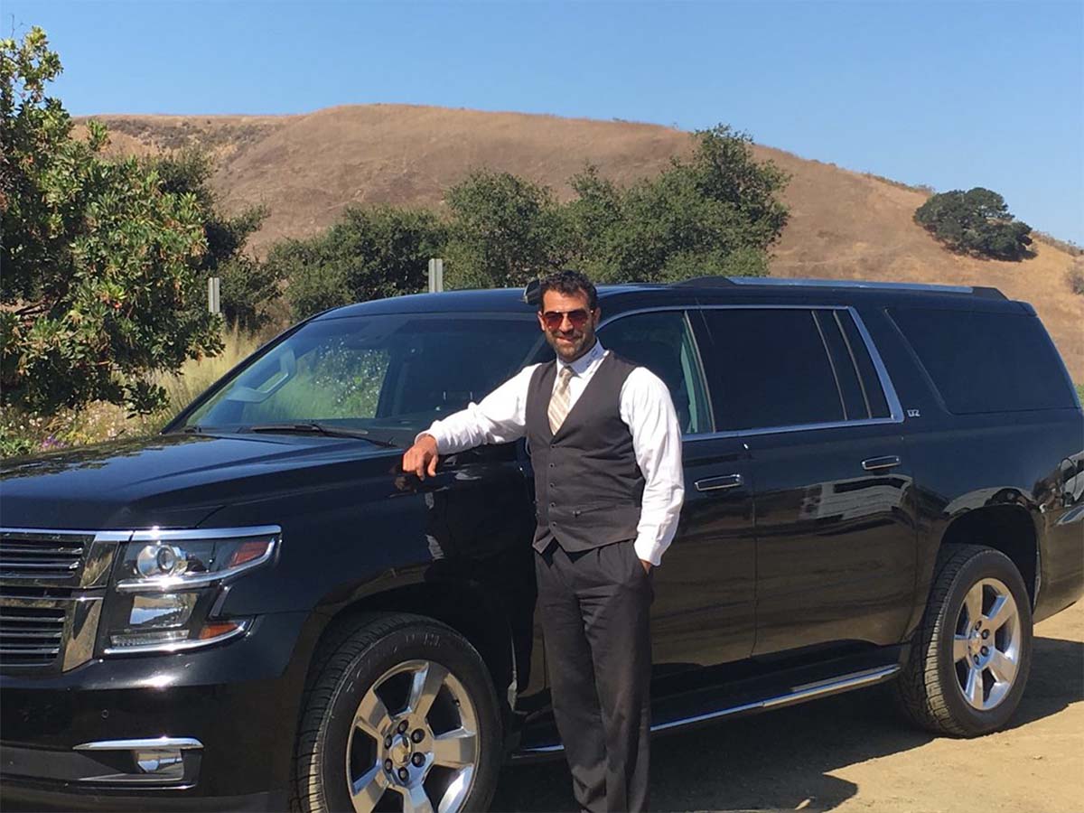 Silk Road Transportation driver
