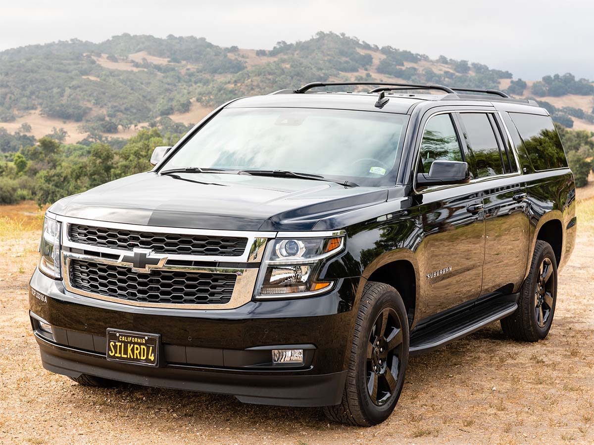 Silk Road Transportation SUV