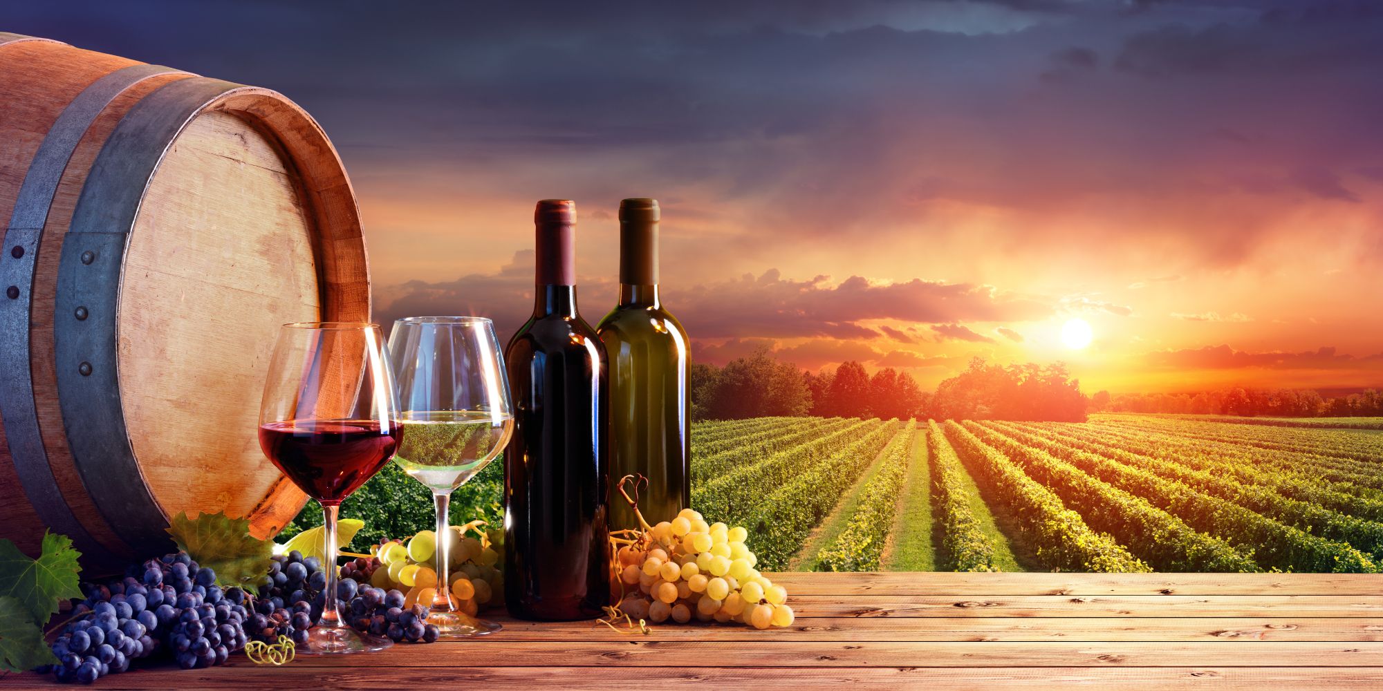 winery background
