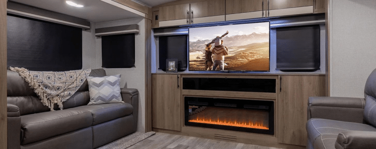 SYV Trailer Rental Interior