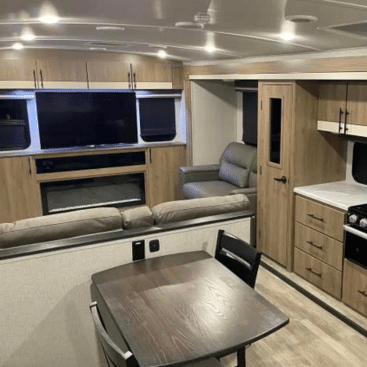 Trailer Rental Interior