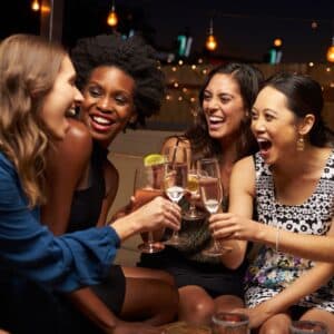 Women enjoying a girl's night out