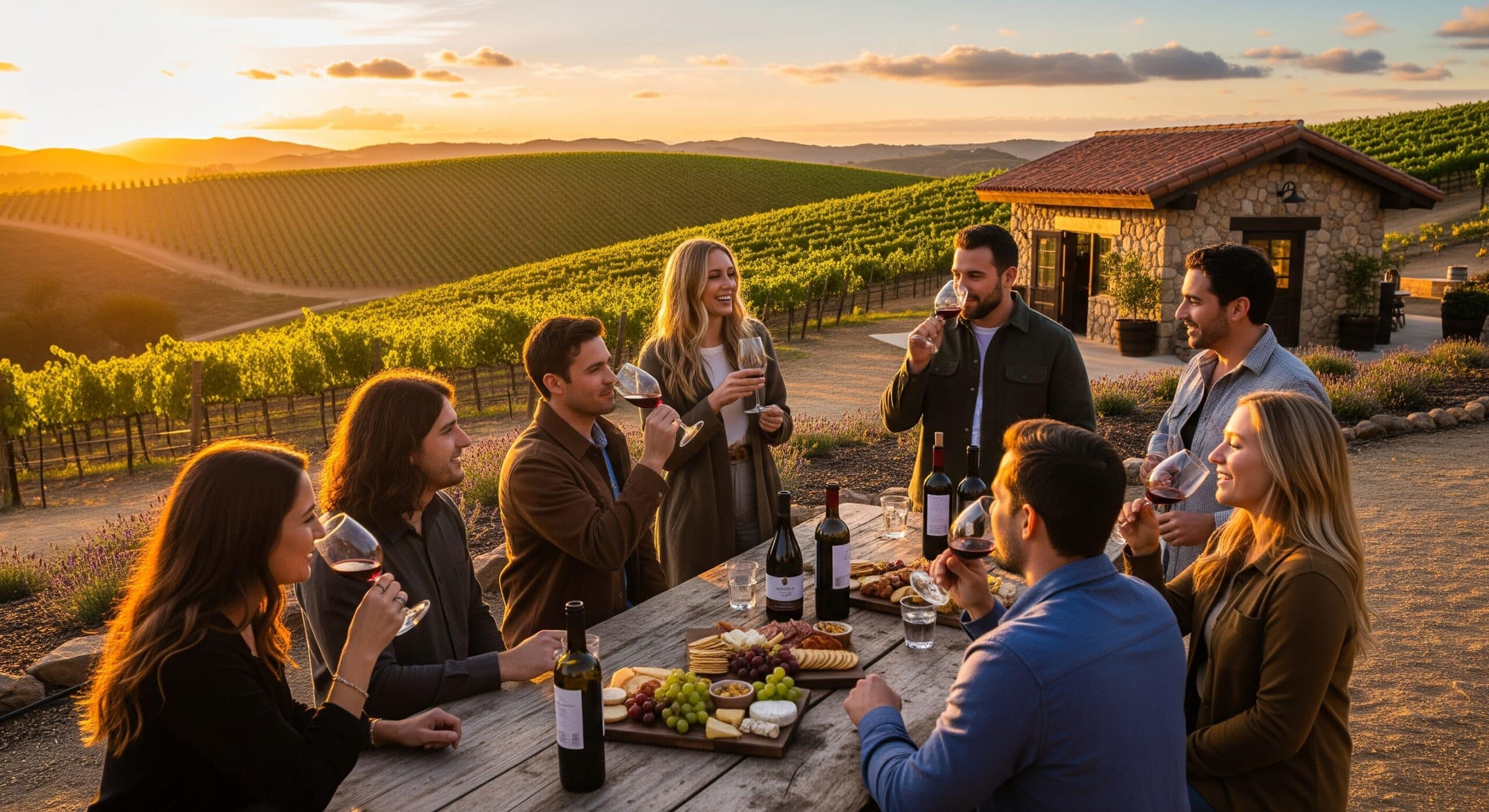Reasons to Book Private Wine FI