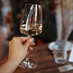 wine glass