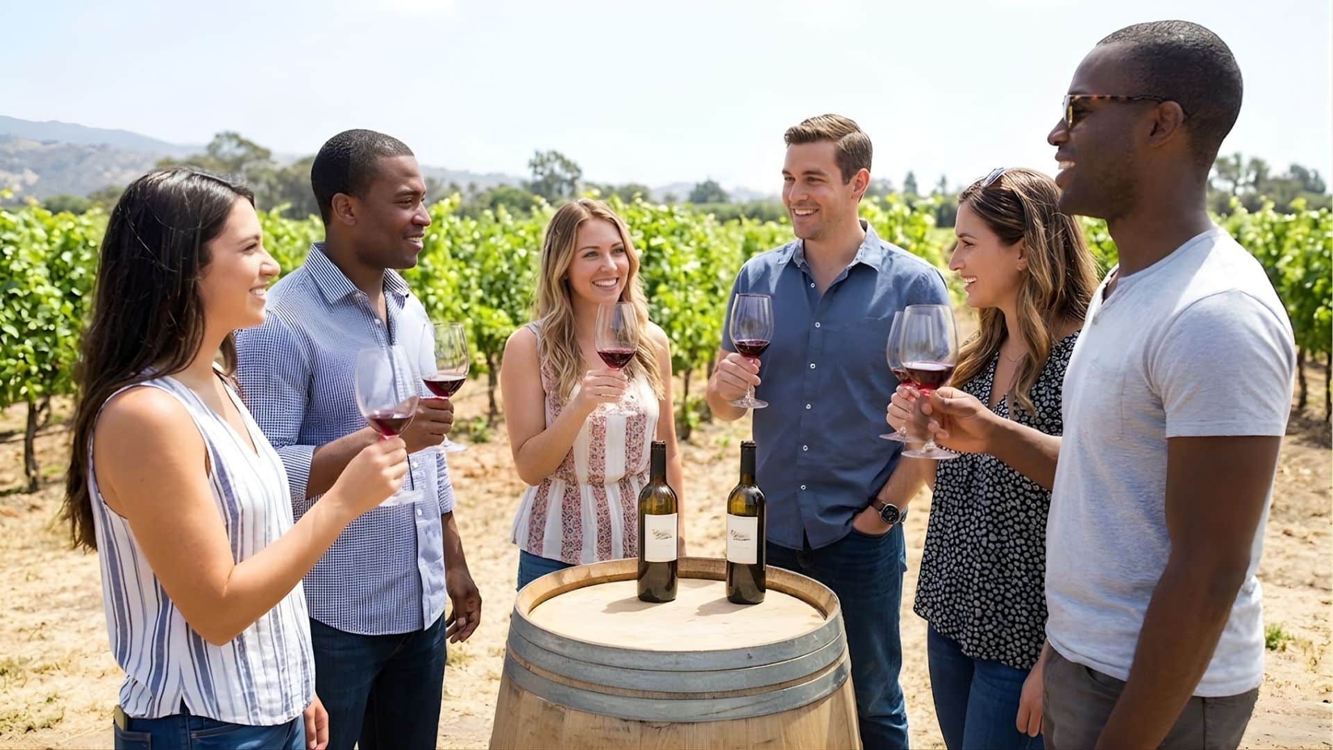 Which vehicle is right for your Santa Barbara wine tour - Hero