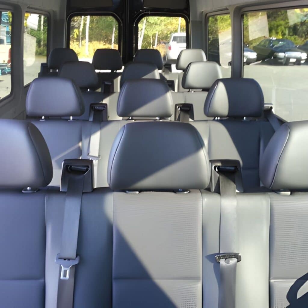 Mercedes Sprinter Interior